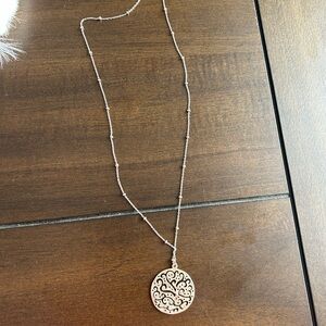 Silpada sterling silver Necklace.  Cut Above Necklace.  N2328.